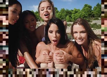 Bachelorette Party Sex Orgy Video