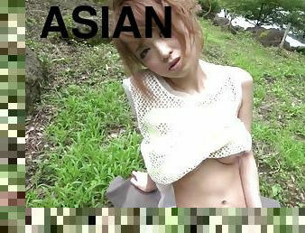 asiatique, gros-nichons, en-plein-air, fellation, milf, jouet, japonais, par-voie-orale, incroyable