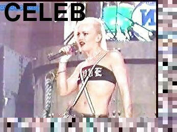Gwen Stefani Looking Hot In No Doubt Gig