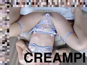 C. CREAMPIE ON A DAY TO ELIZATE BOREDOM