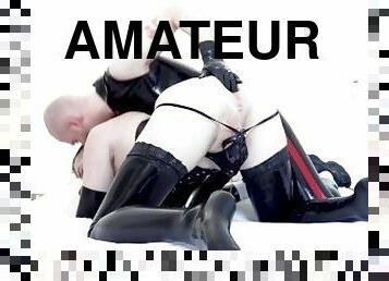 fausten, dilettant, anal-sex, immens-glied, homosexuell, kompilation, fetisch, latex, glied