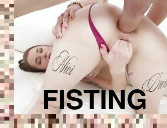 fisting, pisser, amateur, anal, jouet, hardcore, ejaculation-interne, fétiche, alcool, dure