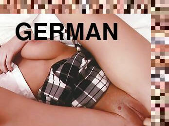 German student butt fucks