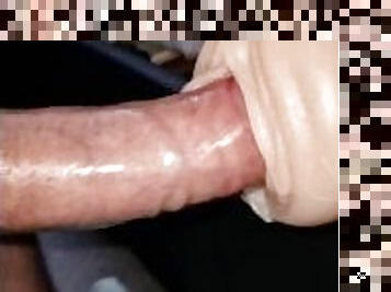 Huge Cock Fucking Fleshlight