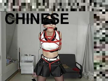 Chinese Girls In Bondage