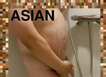 asian, mandi, gemuk, amateur, matang, homoseksual, orang-jepun, perempuan-besar-and-gemuk, gempal, fetish