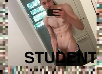 fit student cuming all over himself p.2