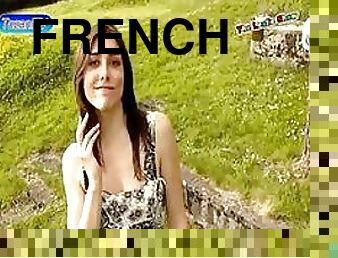 French Girl Showing All The Techniques For Self Defence