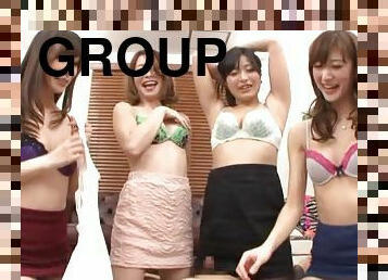 azjatyckie, hardcore, japońskie, seks-grupowy, realne, biustonosz