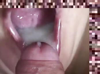 amateur, mature, fellation, ejaculation-sur-le-corps, maison, point-de-vue, ejaculation