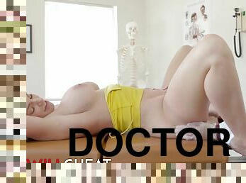 The Doctor Tries To Be Professional But Cheating Mature Rachael Cavalli Is A Very Naughty Patient - reality