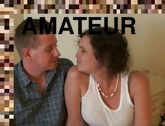 Real amateur couple homemade hardcore action