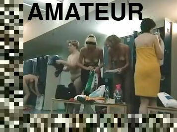 amateur, cam, voyeur, caché, elle-se-déshabille