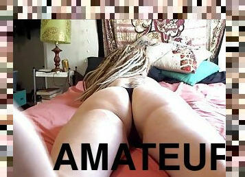 amador, câmara, vigia, pov, meias-calças, webcam, rabo, tatuagem