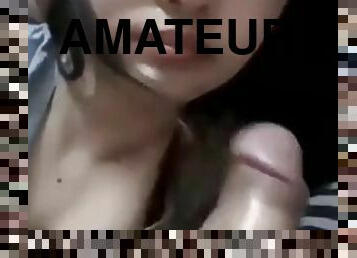 asiatique, amateur, ados