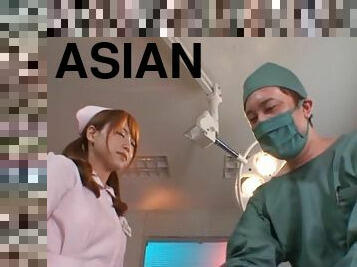 Smoking Hot POV Sex With Asian Nurse And Horny Patient