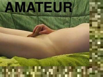 masturbation, amateur, ejaculation-sur-le-corps, ejaculation, solo