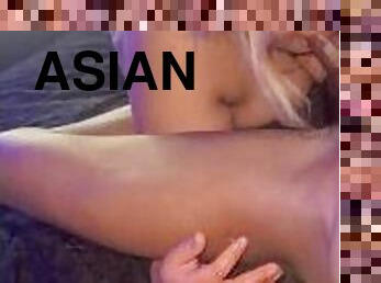 asiatique, gros-nichons, amateur, fellation, énorme-bite, milf, belle-femme-ronde, joufflue, bite