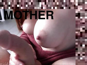 Mothers Hospitality - Homemade pov blowjob, titjob and sex