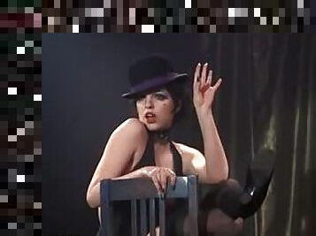 Retro Babe Liza Minnelli Dancing In Lingerie in a Hot 'Cabaret' Scene