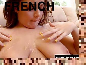 Brunettes Love Dick - Natasha Nice Gets Her Big Tits Fucked Hard