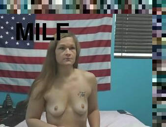 American Milf Knows How To DP Deepthroat And Fist