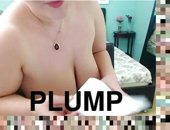 Plump boobs