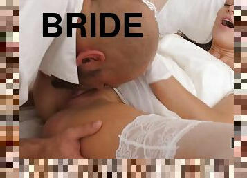 RIM4K. The wedding wont start until the bride is ready