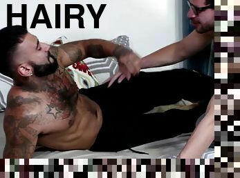MenOver30 - Hairy Latino guys fuck raw after the gym