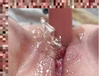 Squirting from her POV