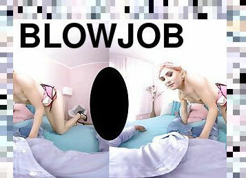 Introducing TS Princess - VR - Blowjob