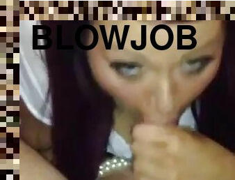 Blowjob british chav