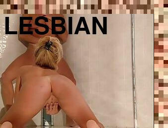 Amazingly Hot Blonde Lesbians Licking Their Wet Holes