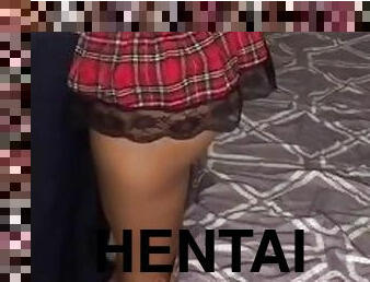 HENTAI BIG ASS  GOT FUCK WITH HER TEACHER ( KINANTOT NG TEACHER PARA SA GRADO)