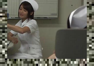 Japanese Nurse Gets Fucked by an Alien in a Fetish Video