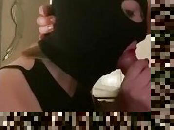 Masked Cock Sucker