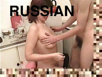 Russian mom nelly love young guys