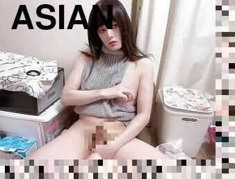 aasia, munniga-naine, jaapani, ladyboy, kaunis