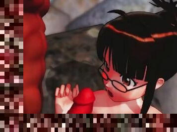 Akizuki ritsuko ero-mmd