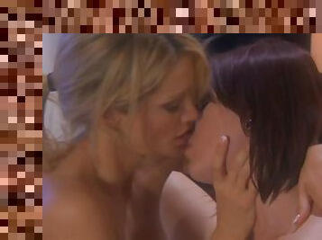 Hot Action With Kissing Lesbians Dana Dearmond and Jessica Drake