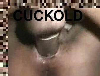 cuckold slut wife tastes another cock