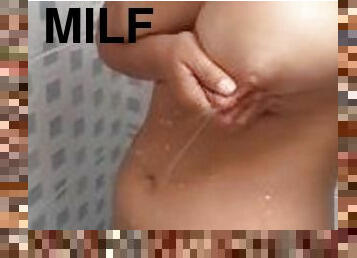 gros-nichons, amateur, milf, latina, maman, compilation, seins, lait, en-lactation, sucer