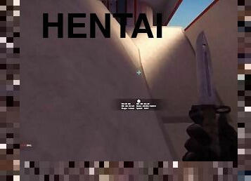 amateur, drôle, hentai