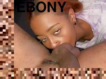 This How I React When I’m Getting Good Penis - Ebony Porn