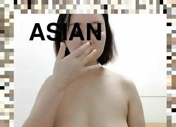asiatique, cul, gros-nichons, masturbation, giclée, amateur, milf, ados, hardcore, maison