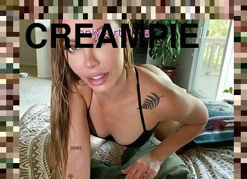 I BEG FOR A CREAMPIE