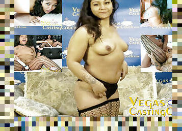 Mila James - First Porn Casting In Las Vegas