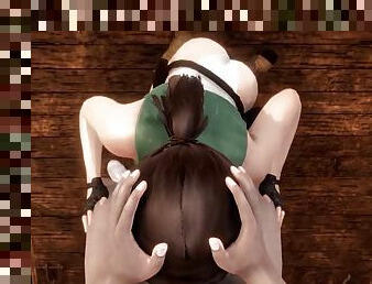 Lara Croft caught and fucked rough in the cell 3D Hentai Uncensored