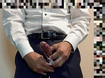 ??????????????????masturbation in a suit?????? Chu?n x?zhu?ng zìwèi Tàozhu?ng X? jì