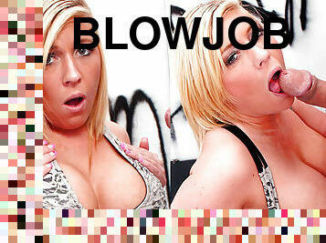 LICENSED TO BLOW - Jay Huntington Gloryhole Suck Heidi Hollywood